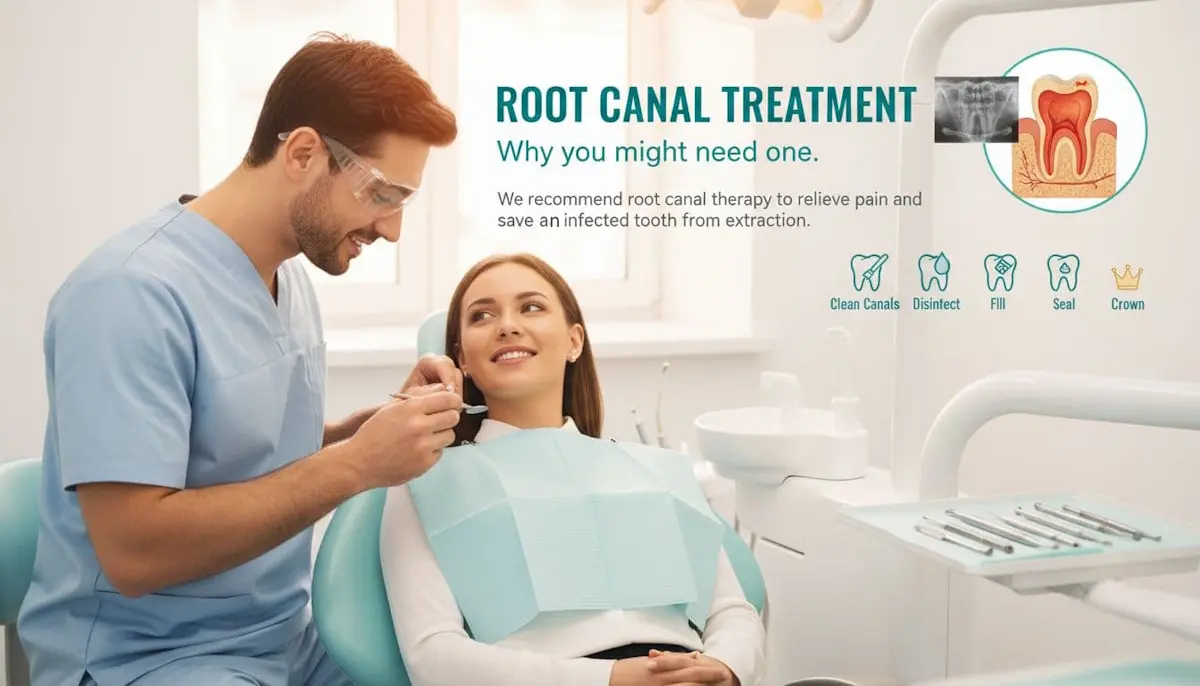 Questions to ask your dentist about your root canal.