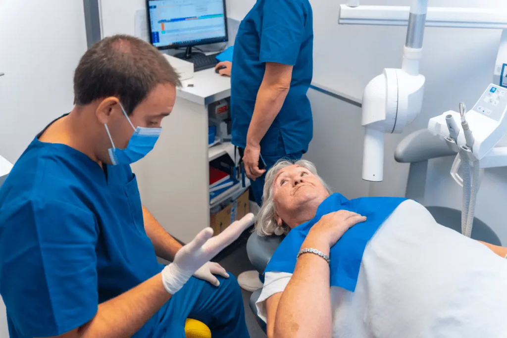 You're never too old to have anxiety over dental procedures. A sedation dentist can help.